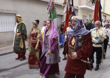 Desfiles en honor a la Patrona