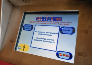 Viajar en TRAM y metro será gratuito los domingos en la Comunitat Valenciana