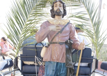 El santo que germina los campos