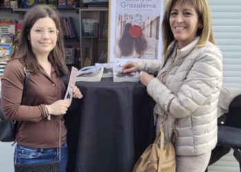 «Es un libro que toca varios temas diferentes y con mucha acción»