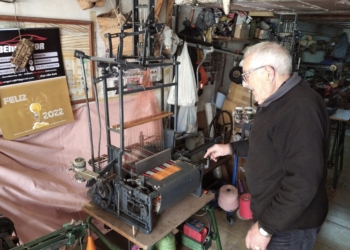 Rafel Julià, el coleccionista de telares