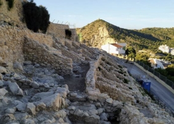 yacimiento del Tossal de La Cala Benidorm