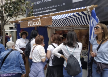 Alcoy en la Feria Modernista de Terrassa