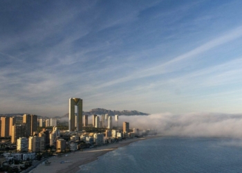 ¿Cómo se forma la niebla y la neblina?