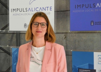 Mari Carmen de España, concejala de Empleo y Desarrollo