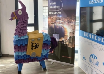 llama de Fortnite