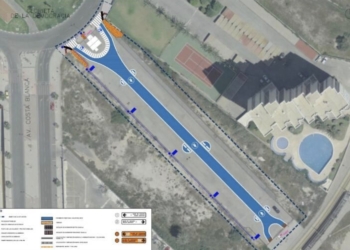 paso peatonal entre el PAU 5 y la playa de San Juan