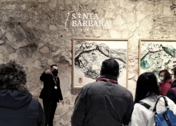 castillo santa bárbara