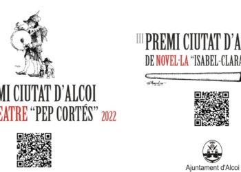 premios alcoy literatura y teatro