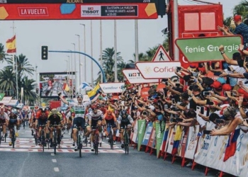 vuelta ciclista