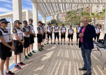 policia local verano alicante