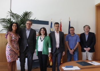 La Universidad de Alicante e Hidraqua organizarán actividades académicas y culturales conjuntas