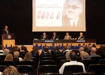mesa redonda pedro zaragoza
