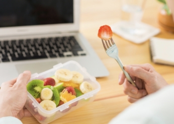 Comer sano en el trabajo también es posible