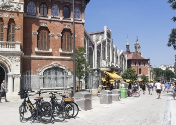mercado central valencia