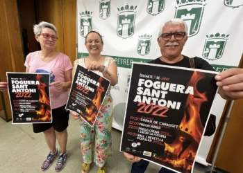 hoguera san antoni petrer