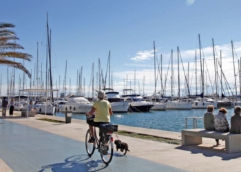 paseo maritimo valencia