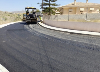 mejora calles san vicente