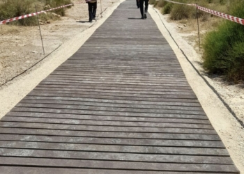 pasarela faro santa pola