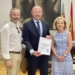 El Gremio Artesano de Sastres y Modistas concede la Mención de Honor del Premio Joia al presidente Toni Gaspar