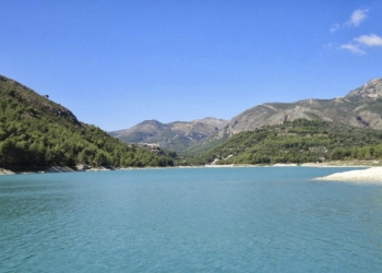 embalses marina baixa