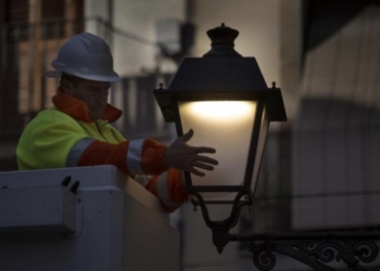 luminarias santa pola