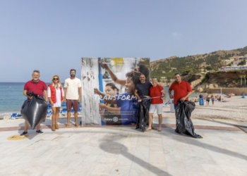 limpieza costas alfaz