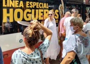 bus hogueras