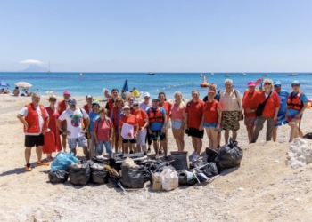 limpieza costas alfaz