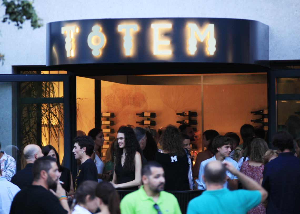 El restaurante TOTEM llega a San Juan Playa