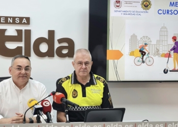 educación vial elda