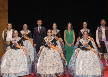 reinas fiestas elche 2022