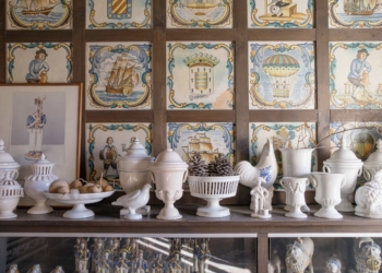 Son muchos siglos de laborar tornos y azulejos en el municipio.