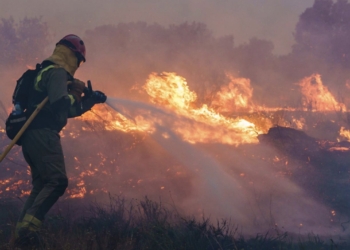 El cambio climático aumenta el riesgo de incendios forestales