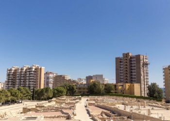 La ciudad de Alicante surgió de esta antaño pujante ciudad romana.