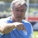 César Ferrando durante un entrenamiento.