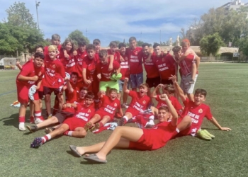 Equipo cadete de la UDB Alfafar.