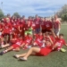 Equipo cadete de la UDB Alfafar.