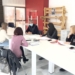 Imagen del equipo de trabajo de la concejalía de Bienestar Social para la puesta en marcha del servicio.