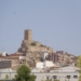 La torre del castillo de Banyeres marca uno de los puntos más alto de la provincia | Superchilum