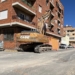 Las obras para el trazado de la nueva red de saneamiento han comenzado al inicio de Rosalía de Castro.