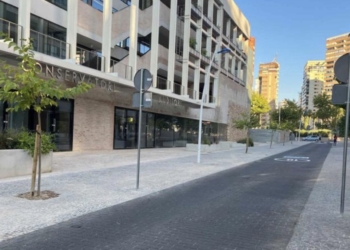 Finalizadas las obras de renovación en la calle Jaén y la avenida Europa