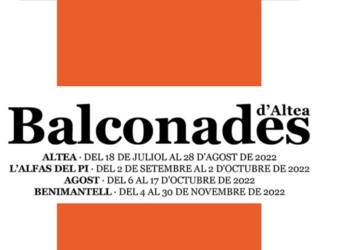 Altea inaugura ‘Balconades d’Altea 2022’