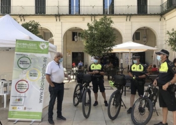 Alicante celebrará la semana de la Movilidad con talleres para conducir patinetes eléctricos