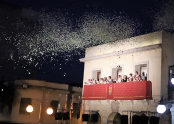 Arrancan las anheladas Fogueres de Sant Vicent