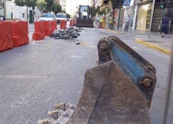 Villena prepara una línea de subvención para establecimientos afectados por las obras