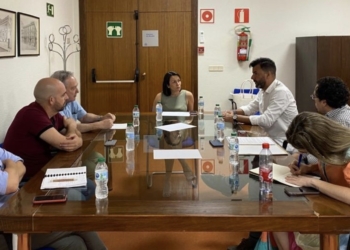 Primera reunión de trabajo entre el Ayuntamiento y el Foro Impulsa Orihuela