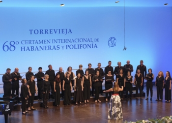 Los coros locales continúan manteniendo viva la llama del Certamen Internacional de Habaneras