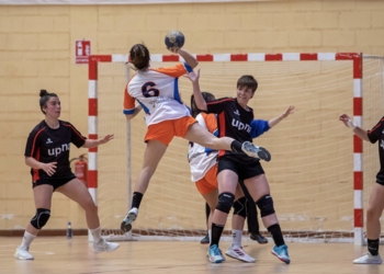 María Cervera, capitana de balonmano: «los juegos de Lodz van a ser duros»