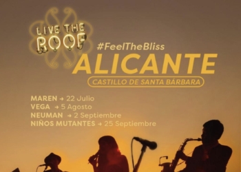 Comienzan los conciertos “Live the Roof” en el Castillo de Santa Bárbara